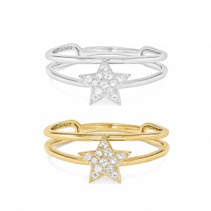 Starlight Diamond Ring