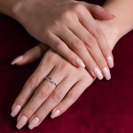 Linked Grace Diamond Ring