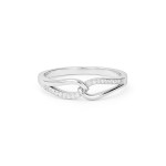 Linked Grace Diamond Ring