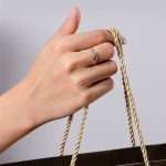 Linked Grace Diamond Ring