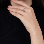 Linked Grace Diamond Ring