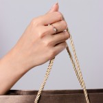 Teardrop Diamond Ring
