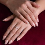 Marquise Glow Diamond Ring