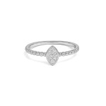 Marquise Glow Diamond Ring