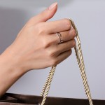 Spiked Elegance Diamond Ring