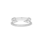 Spiked Elegance Diamond Ring
