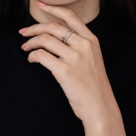 Spiked Elegance Diamond Ring