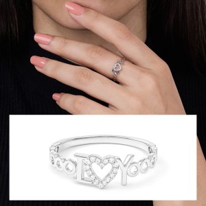 I Love You Diamond Ring