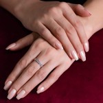 Crown Peaks Diamond Ring