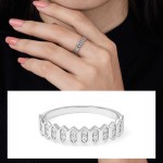 Crown Peaks Diamond Ring