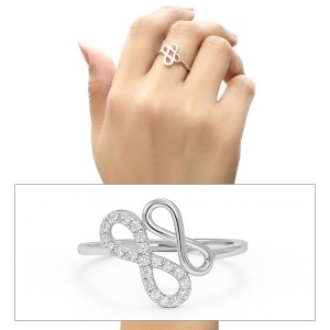 Infinite Love Diamond Ring