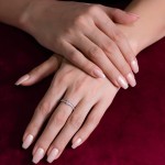 Eternal Knot Diamond Ring