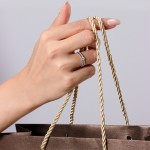 Eternal Knot Diamond Ring