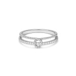 Eternal Knot Diamond Ring