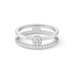 Diamond Edge Ring
