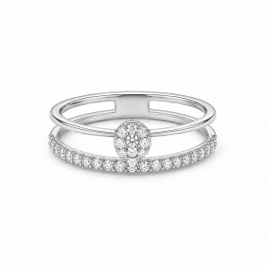 Diamond Edge Ring