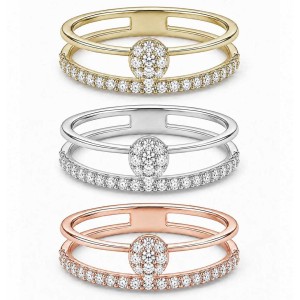 Diamond Edge Ring