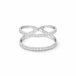 Double Radiance Diamond Ring