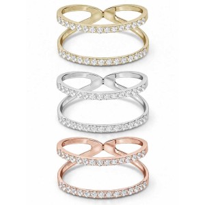 Double Radiance Diamond Ring
