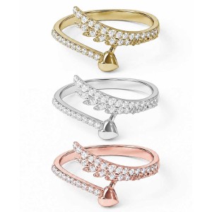 Wings of Love Diamond Ring