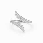 Angel Wings Diamond Ring