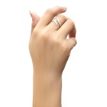 Angel Wings Diamond Ring