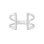Radiant Balance Diamond Ring