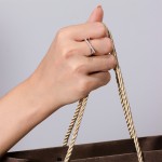Criss Cross Diamond Ring