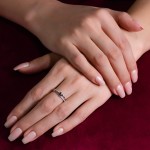 Butterfly Grace Diamond Ring