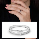 Butterfly Grace Diamond Ring