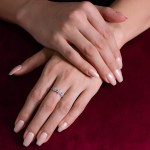 Floral Bloom Diamond Ring