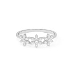 Floral Bloom Diamond Ring