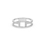 Harmony Bands Diamond Ring