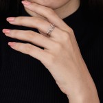 Harmony Bands Diamond Ring
