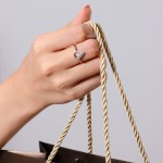 Eternal Teardrop Diamond Ring