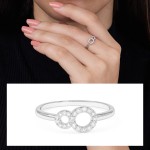Eternal Circles Diamond Ring