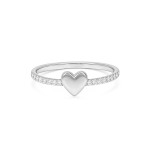 Heart Glow Diamond Ring