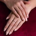 Twist Diamond Ring