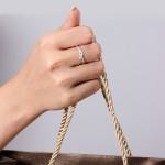 Twist of Light Diamond Ring