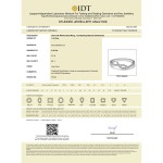 Twist of Light Diamond Ring