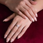 Oval Elegance Diamond Ring