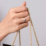 Oval Elegance Diamond Ring