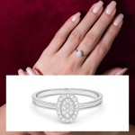 Oval Elegance Diamond Ring