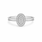Oval Elegance Diamond Ring