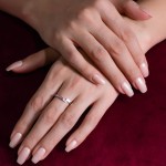 Edge Harmony Diamond Ring