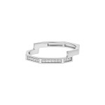 Edge Harmony Diamond Ring