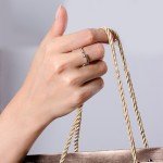 Edge Harmony Diamond Ring