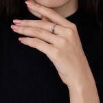 Edge Harmony Diamond Ring