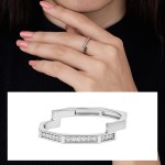 Edge Harmony Diamond Ring