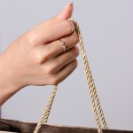 Twin Hearts Diamond Ring